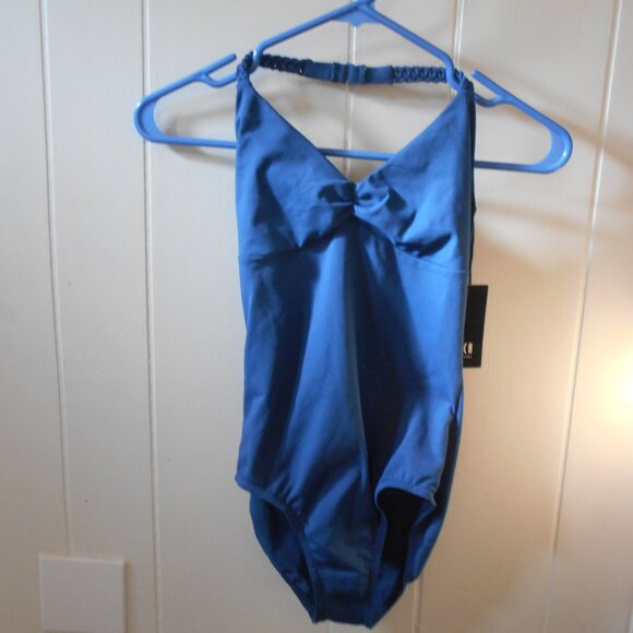 Blue Bloch Leotard- Small Adult- NWTag - Picture 1 of 2